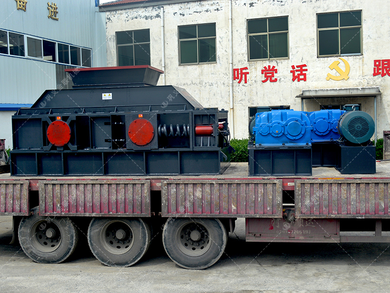 鵝卵石對輥破碎機(jī)介紹，為什么選擇金聯(lián)機(jī)械？