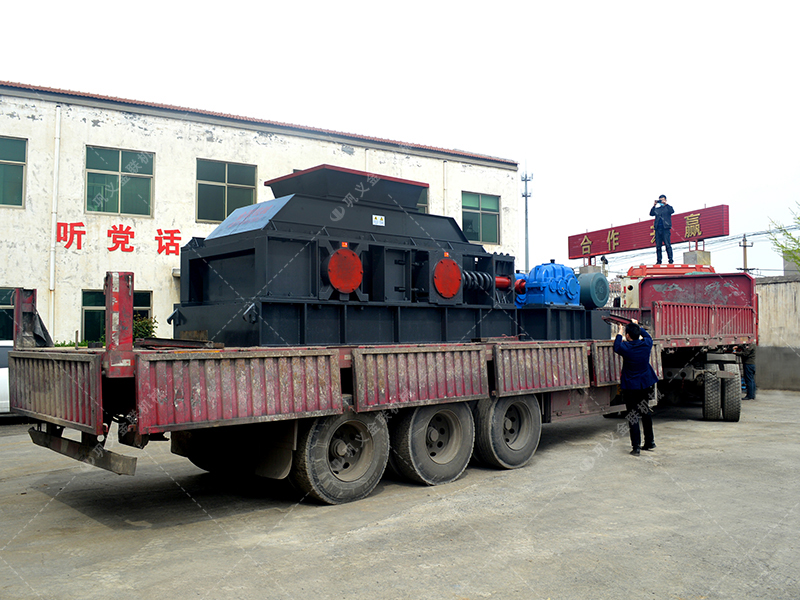 用對輥式破碎機打瓜米石效果怎么樣？價格貴嗎？