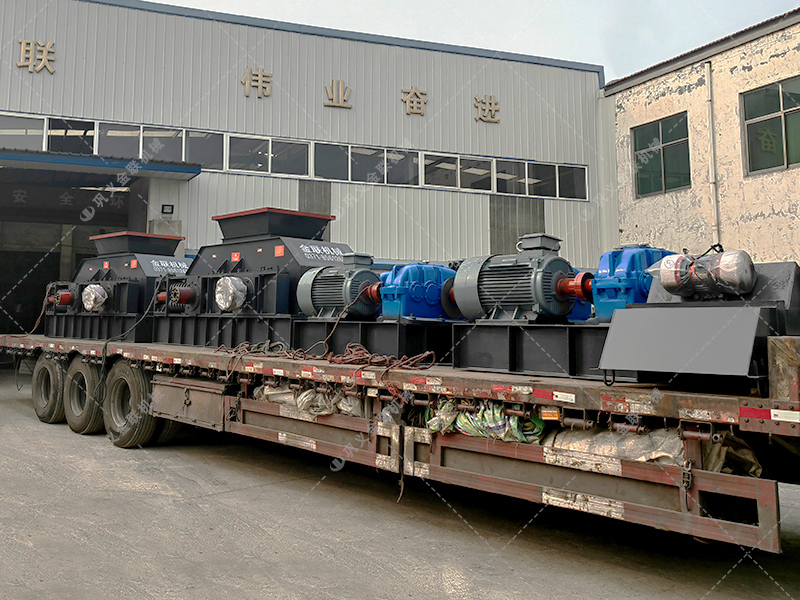 砂廠用1208型對輥破碎機制砂如何？廠家推薦